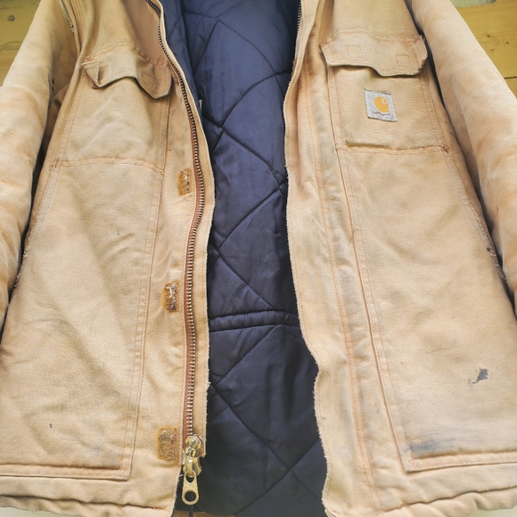 Vintage 90s carhart jacket - Picture 5 of 8